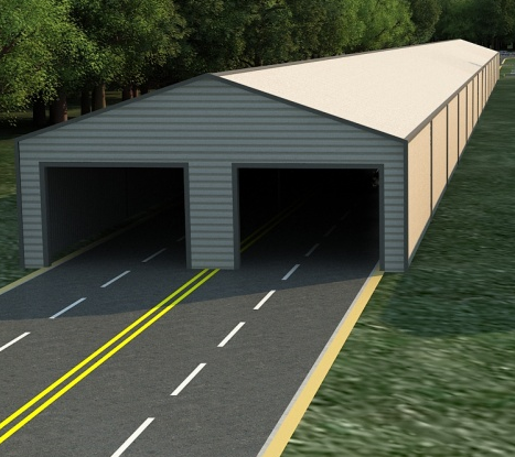 佛山粵馳建工：武漢汽車測(cè)試場(chǎng)項(xiàng)目鋼結(jié)構(gòu)主體工程竣工